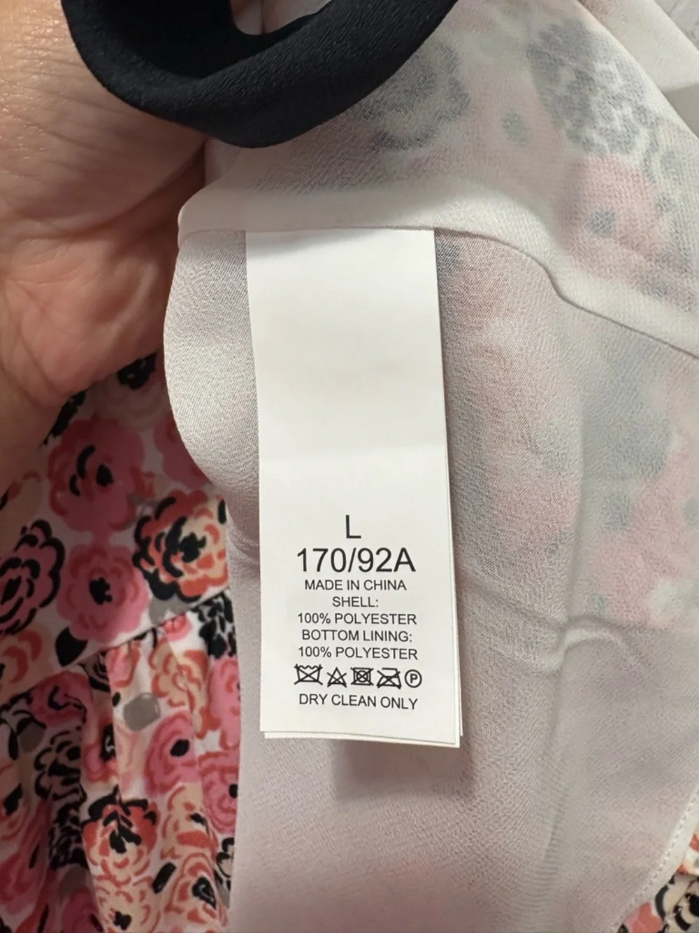 Kate Spade Rosette Blooms Floral Pink Midi Short Sleeve Wrap Dress Large